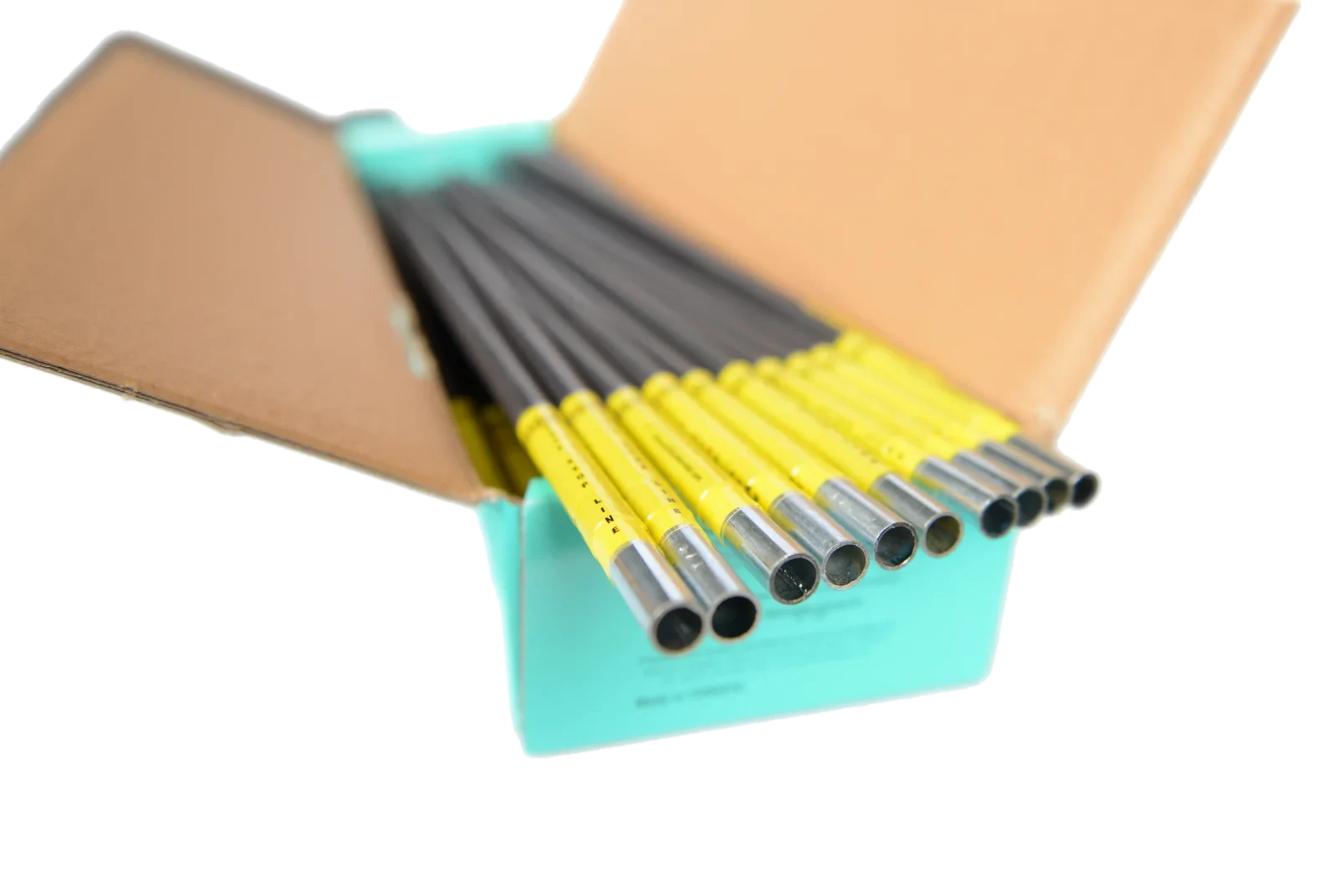 Exothermic cutting electrode, view 6