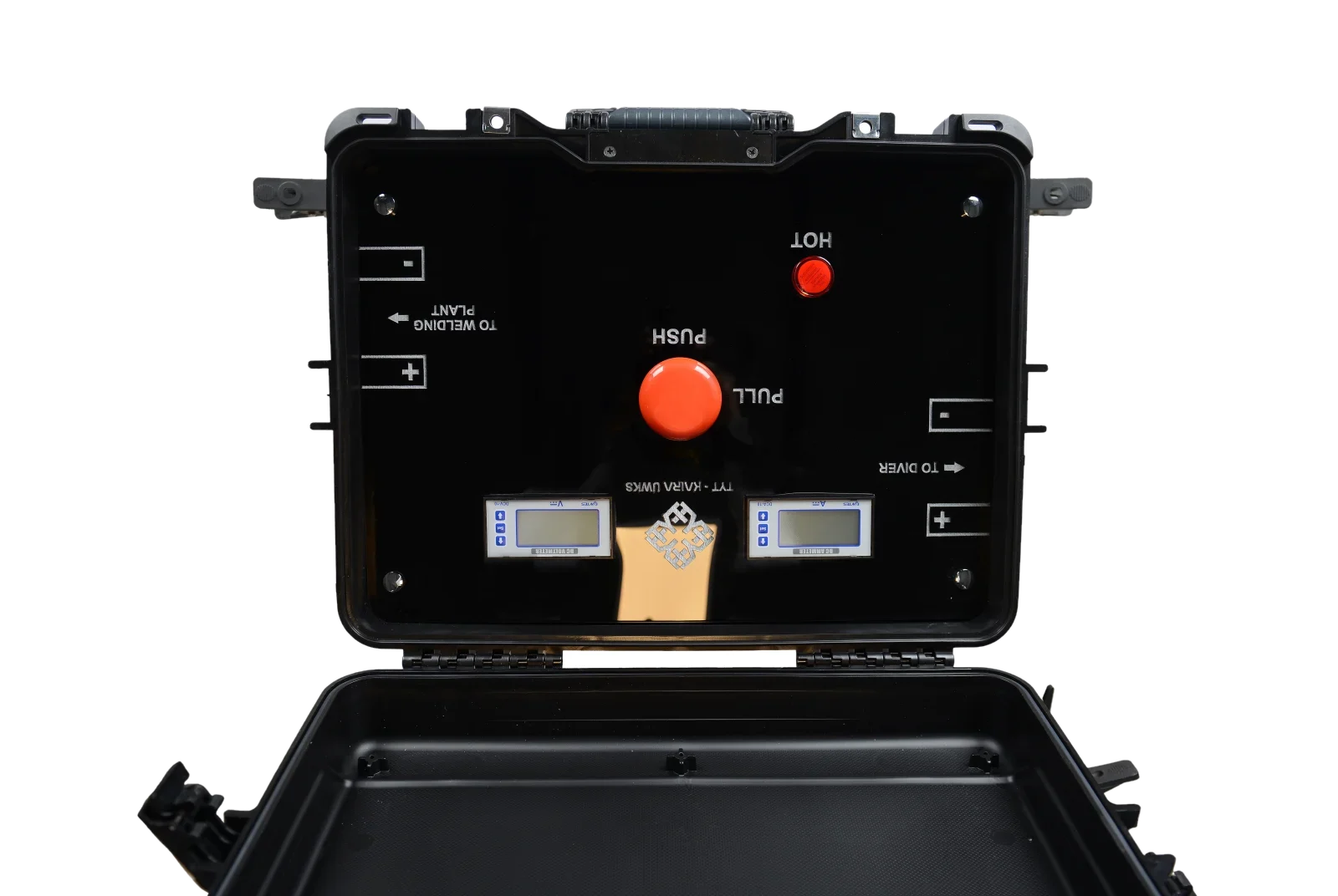 Digital safety switch, view 3