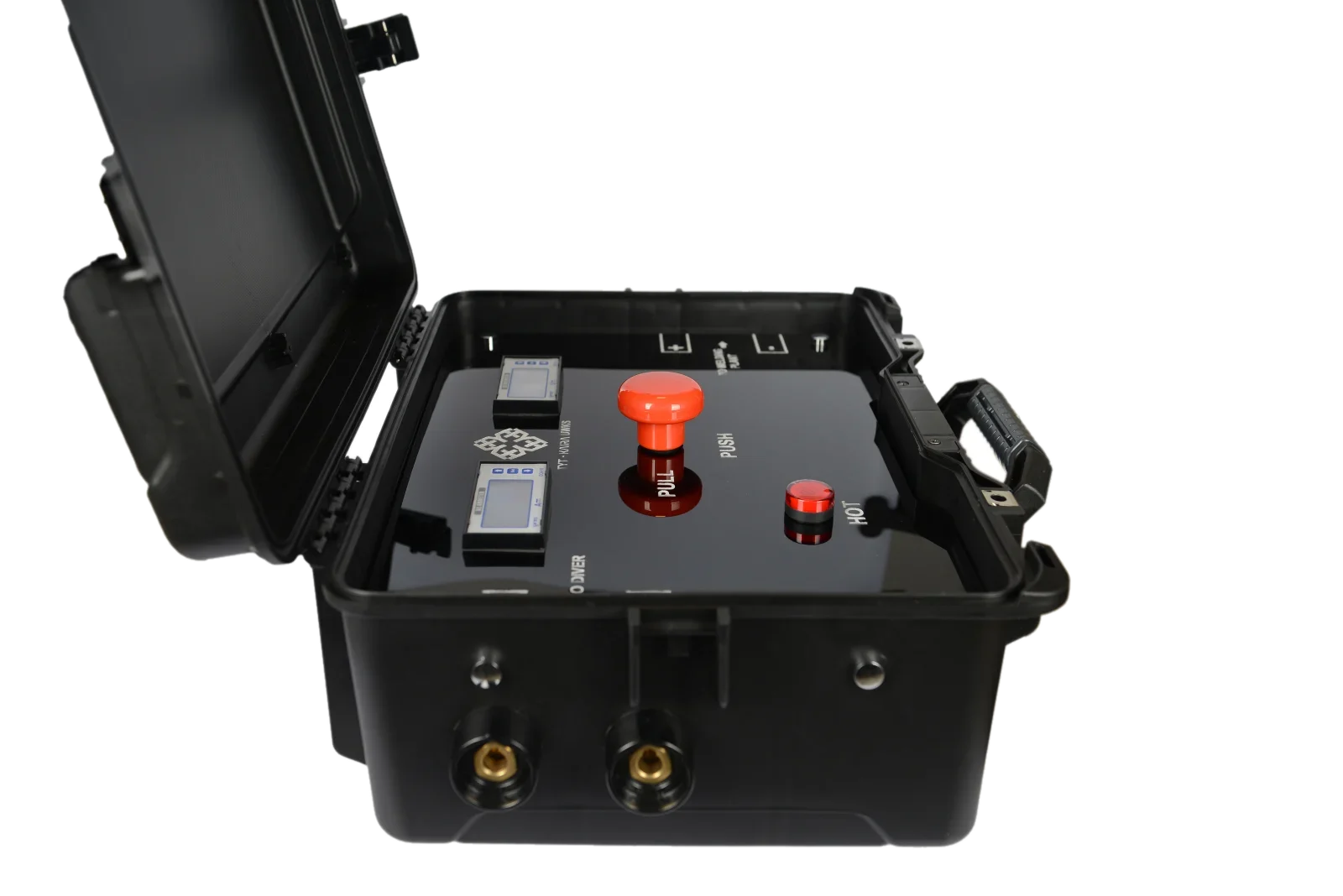 Digital safety switch, view 7