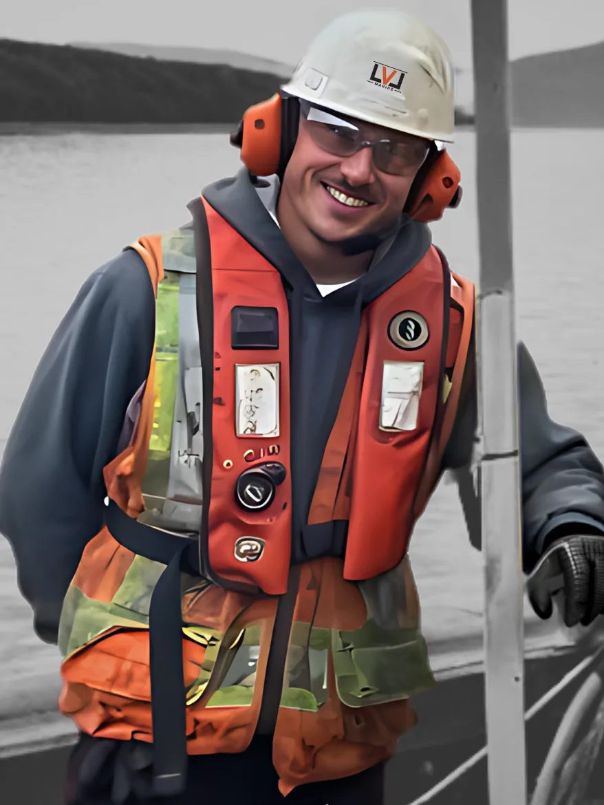 Laurence Lavoie, co-founder of Nitrox Welding, welder by training