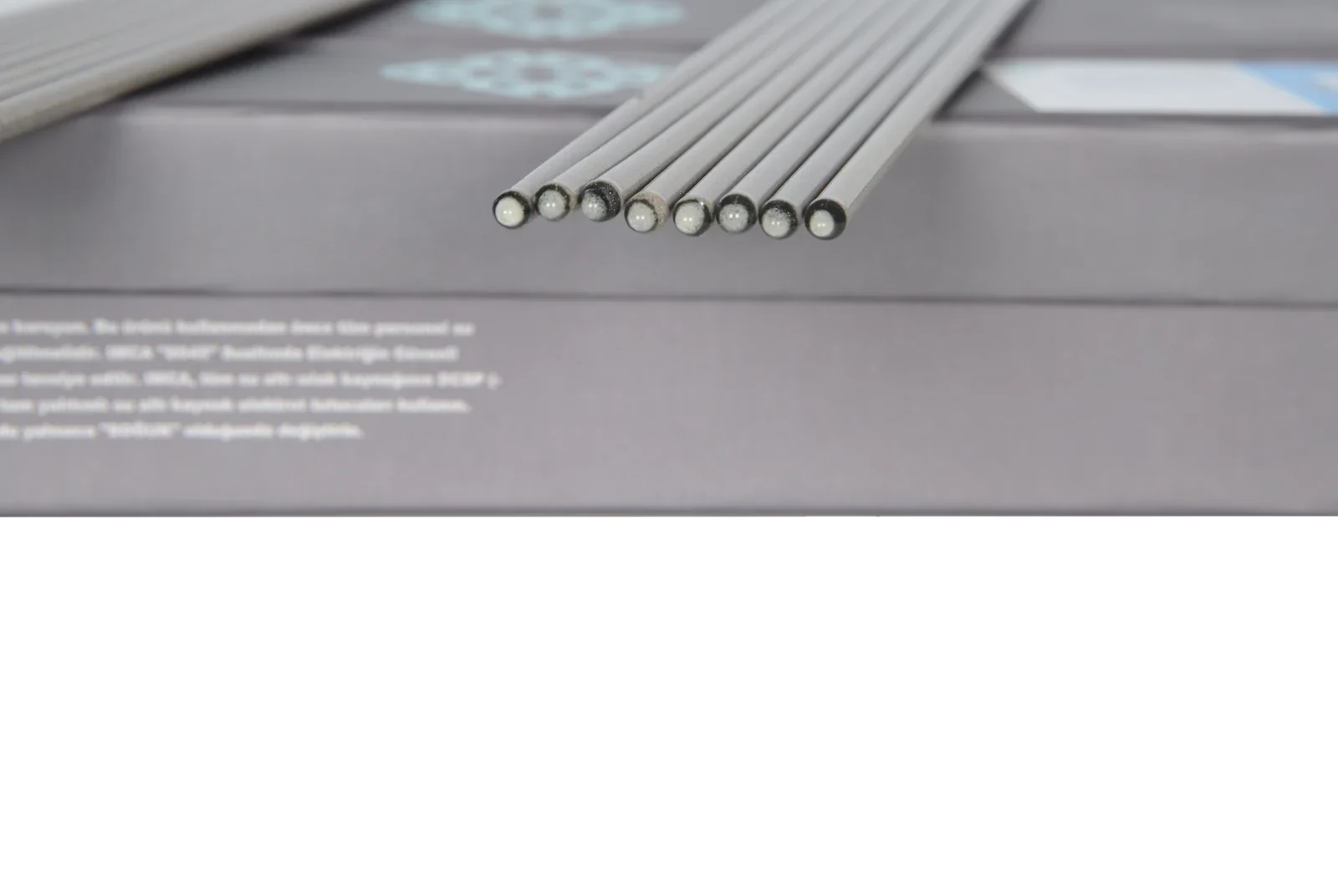 3.25 mm underwater welding electrode, view 2