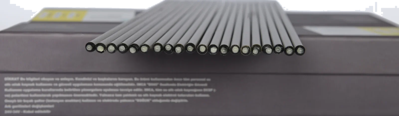 4.00 mm underwater welding electrode, view 4
